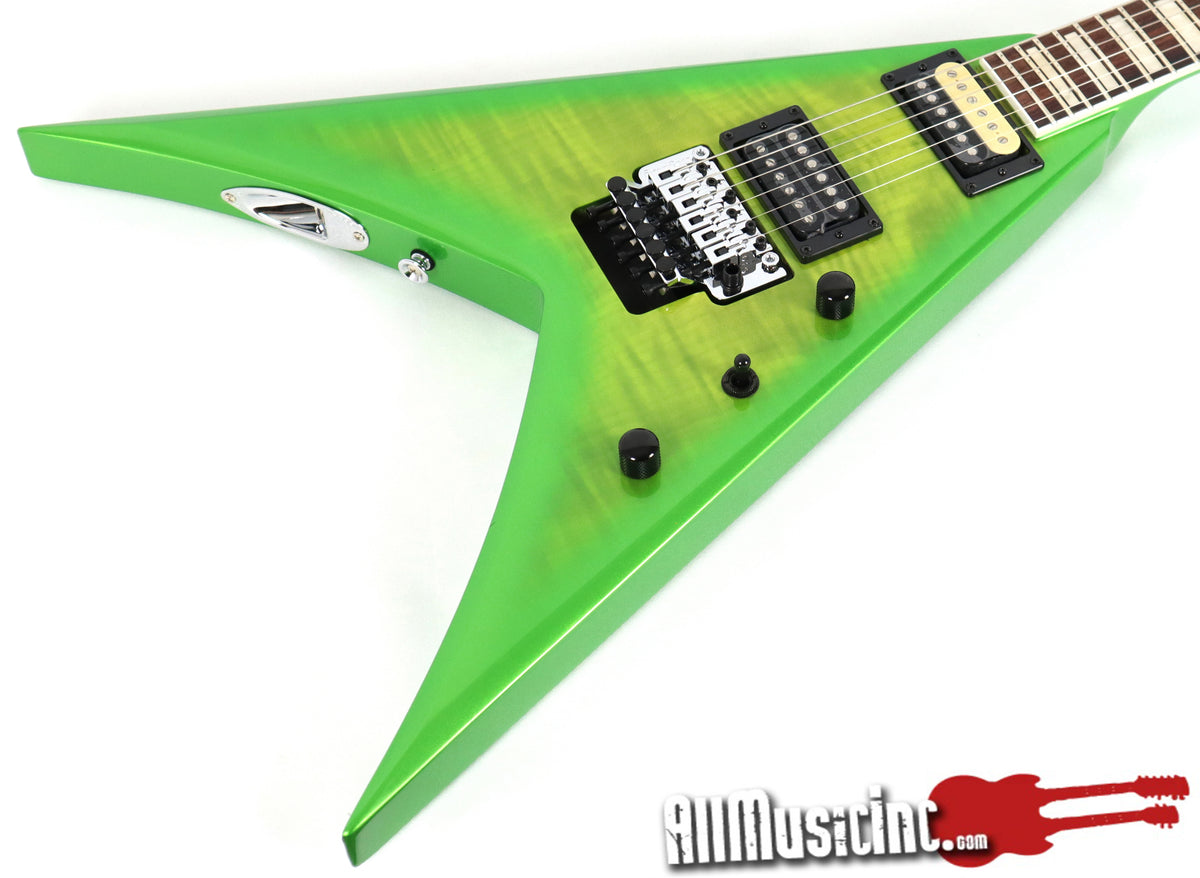 Jackson X-Series KVX Scott Ian Baldini Flying V Electric Guitar