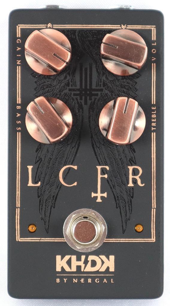 KHDK Nergal LCFR Lucifer Guitar Overdrive Effect Pedal 159 333