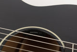 Martin 000-17 Black Smoke 14-Fret Acoustic Electric Guitar