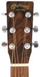 Martin GPC GPCX2E Satin Natural Ziricote Cutaway Acoustic Electric Guitar