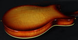 McCurdy Mercury Distressed Cherry Sunburst Electric Guitar