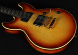 McCurdy Mercury Distressed Cherry Sunburst Electric Guitar