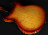 McCurdy Mercury Distressed Cherry Sunburst Electric Guitar