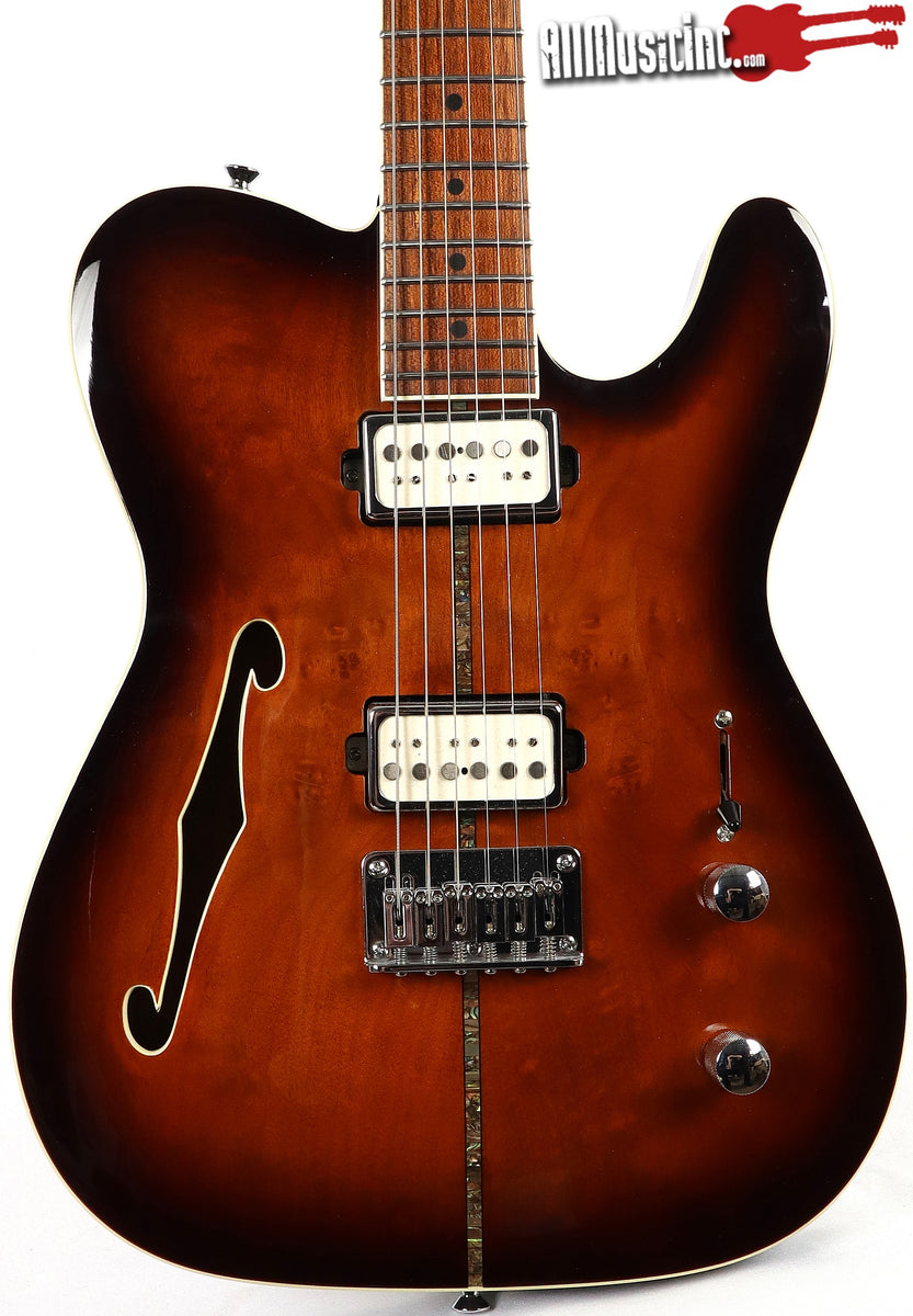 Michael Kelly MK58 Tiger Eye Thinline Tele Prototype Electric