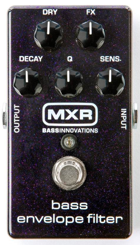 MXR Bass Innovations M82 Bass Envelope Filter Auto Wah Effect Pedal