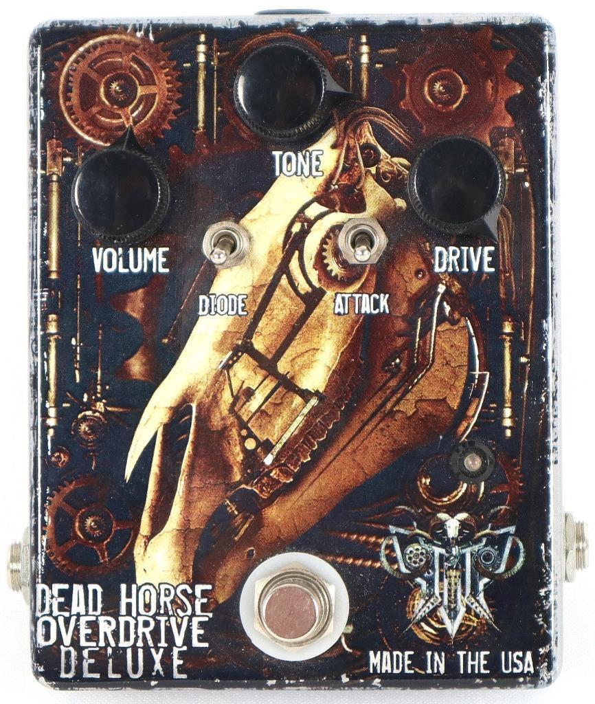 Mob Synes godt om meget Pro Tone Dead Horse Overdrive Deluxe Guitar Effect Pedal JRC4558 – All  Music Inc.