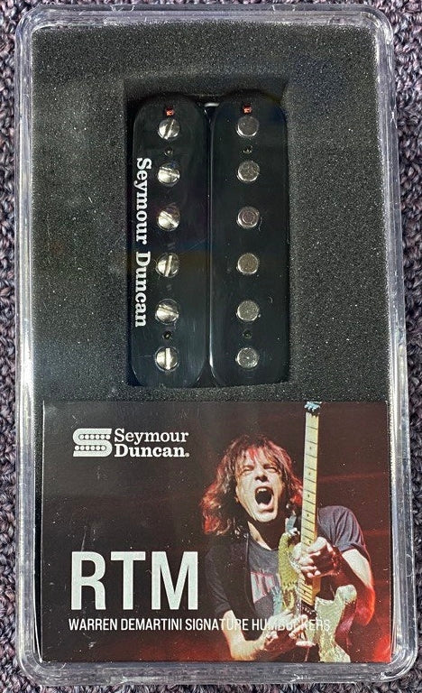 Seymour Duncan Warren DeMartini RTM Trembucker Pickup Black