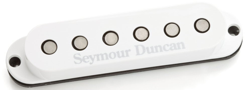 セイモアダンカン SSL 6 カスタム フラット RWRP Seymour Duncan SSL-6 Custom Flat RW/RP White Electric Guitar