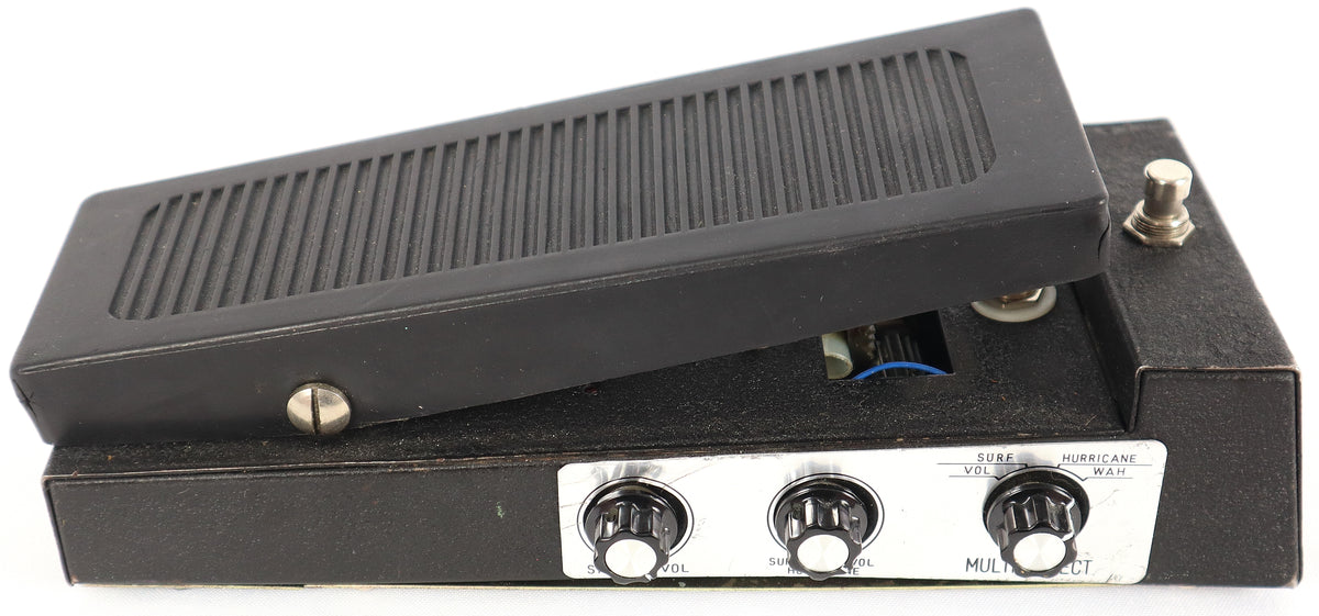 shin ei pedals Shin-Ei Japan ME-7 Companion Wah Siren Hurricane Guitar Effect Pedal