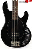 Sterling by Music Man Ray 34 4-String Black Electric Bass Guitar EBMM