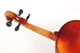 Vintage 1968 Suzuki Japan No. 2 4/4 Violin Orchestral String Instrument