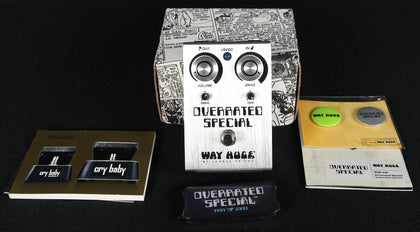 Way Huge Overrated Special Bonamassa Overdrive Electric Guitar Effect Pedal