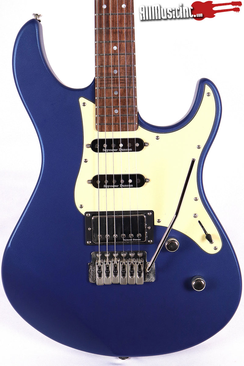 Yamaha PAC612-VIIX Blue Electric Guitar w/ Gig Bag Seymour Duncan