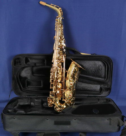 Yamaha YAS-82Z Custom Z Alto Saxophone w/ Protec Max Case Japan Preowned