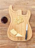 Fender Stratocaster Strat Electric Guitar Cutting Board