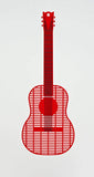 Acoustic Guitar Fly Swatter (Multiple Colors)