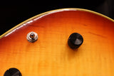 McCurdy Mercury Distressed Cherry Sunburst Electric Guitar