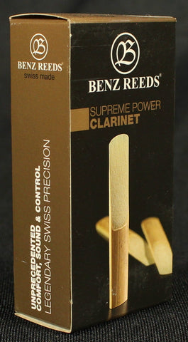 Benz Supreme Comfort BSC5CLB25 Bb Clarinet Reed