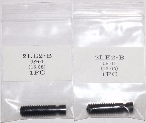 Ibanez 2LE2-B Locking Bridge Post Pair for Edge and Edge Pro – All