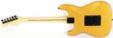 All Music Inc. Collection Custom Gold Sparkle Block Inlay Strat Electric Guitar