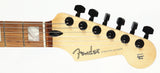 All Music Inc. Collection Custom Gold Sparkle Block Inlay Strat Electric Guitar