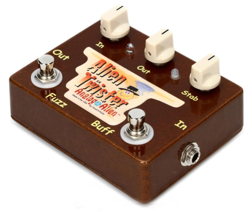Analog Alien Alien Twister Fuzz / Buffer Electric Guitar Effect