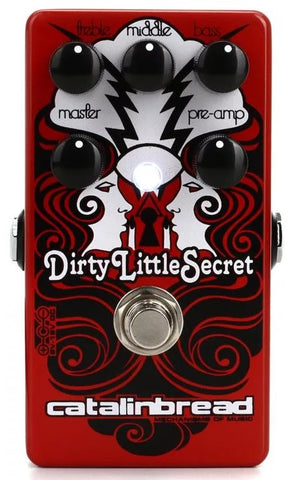 Catalinbread Dirty Little Secret Overdrive Electric Guitar Effect Effects Pedal