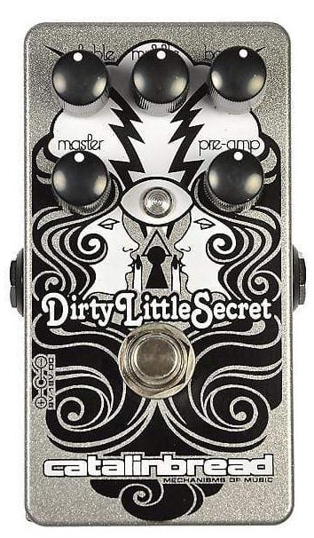 Catalinbread Dirty Little Secret MKII Overdrive Guitar Effect