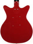 Danelectro 59M Mod NOS+ Red Metalflake Electric Guitar