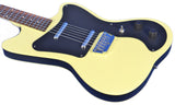 Danelectro 67 Dano Yellow Electric Guitar