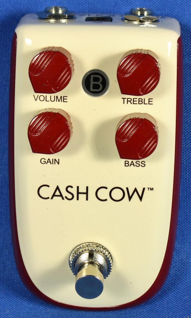 danelectro guitar pedals Danelectro Billionaire BC-1 Cash Cow Distortion Pedal