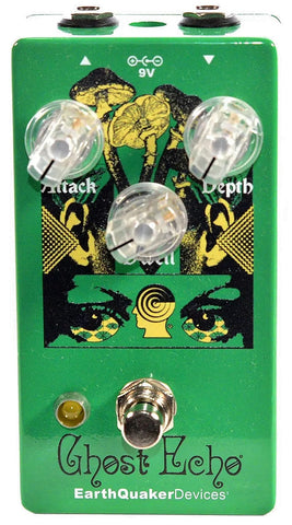 Earthquaker Devices Limited Edition Braindead Ghost Echo V3 Guitar Effect Pedal