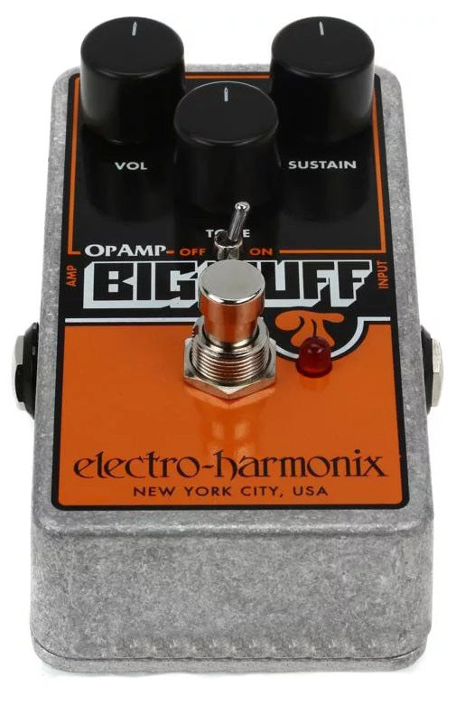 Electro-Harmonix EHX USA Op-Amp OpAmp Big Muff Pi Fuzz Guitar