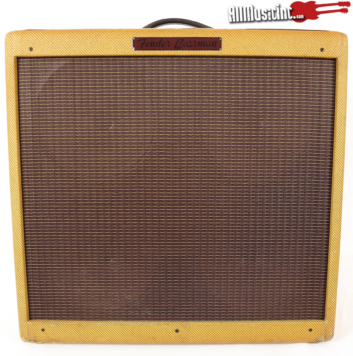 Tweed　4x10　Tube　Inc.　Fender　Bassman　Amplifier　–　All　'59　LTD　Guitar　Electric　Music