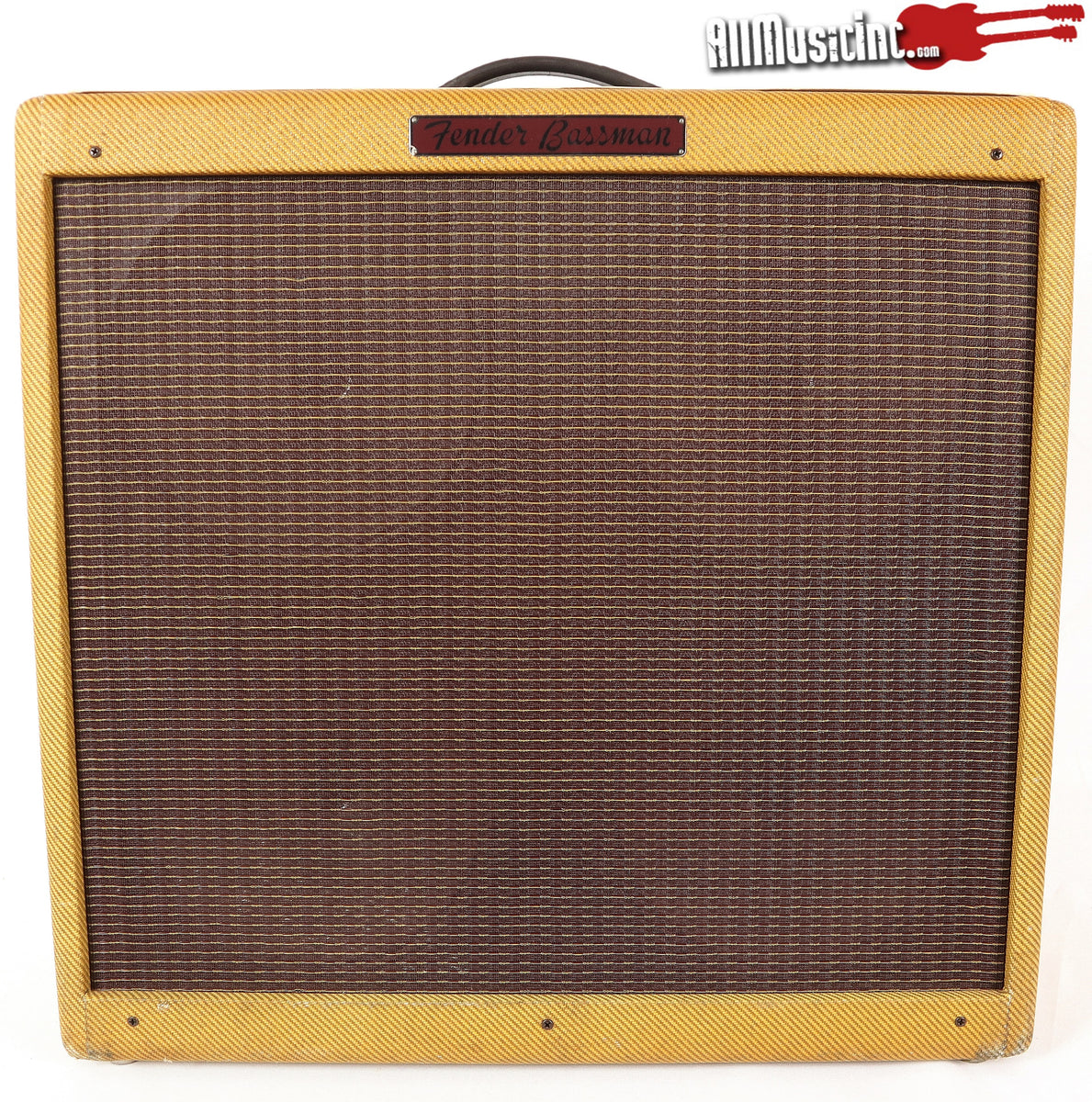 Fender bassman guitar amp discount