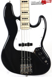 Fender MIM Geddy Lee Jazz 4-String Black Electric Bass Guitar