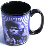 Fender Guitars Jimi Hendrix Kiss The Sky 15oz Purple Ceramic Mug