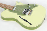 Fret King Vintage FKV25JJ John Jorgenson Arcadia Green Tele Electric Guitar