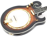 Gold Tone EBM-5 5-String Sunburst Electric Banjo Guitar