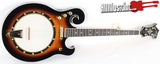 Gold Tone EBM-5 5-String Sunburst Electric Banjo Guitar