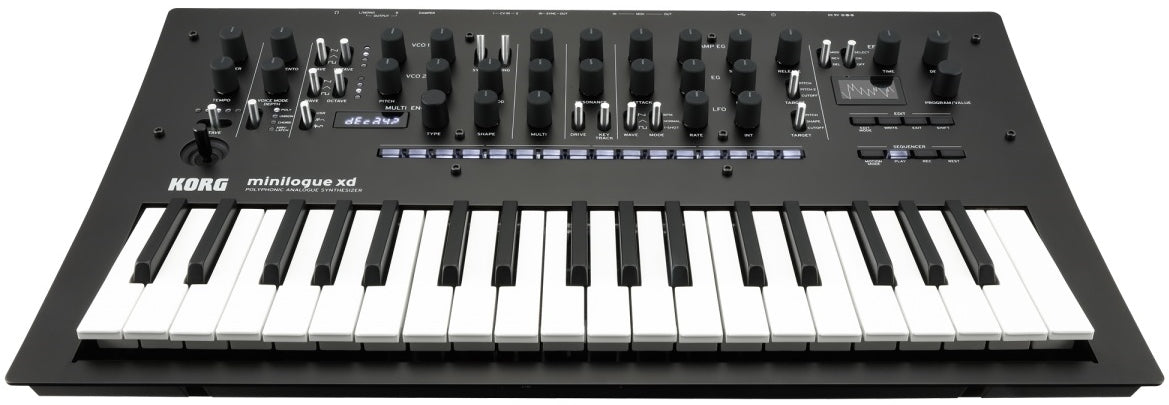 Korg Minilogue XD Gen Minilogue Synthesizer – Chicago Music Exchange