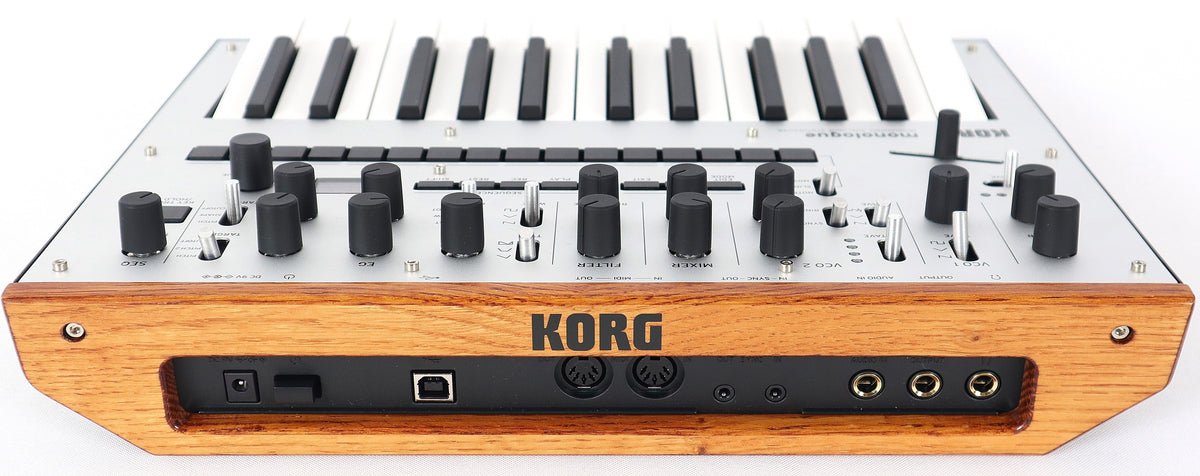 Korg Monologue 25-Key Monophonic Analogue Synth Keyboard