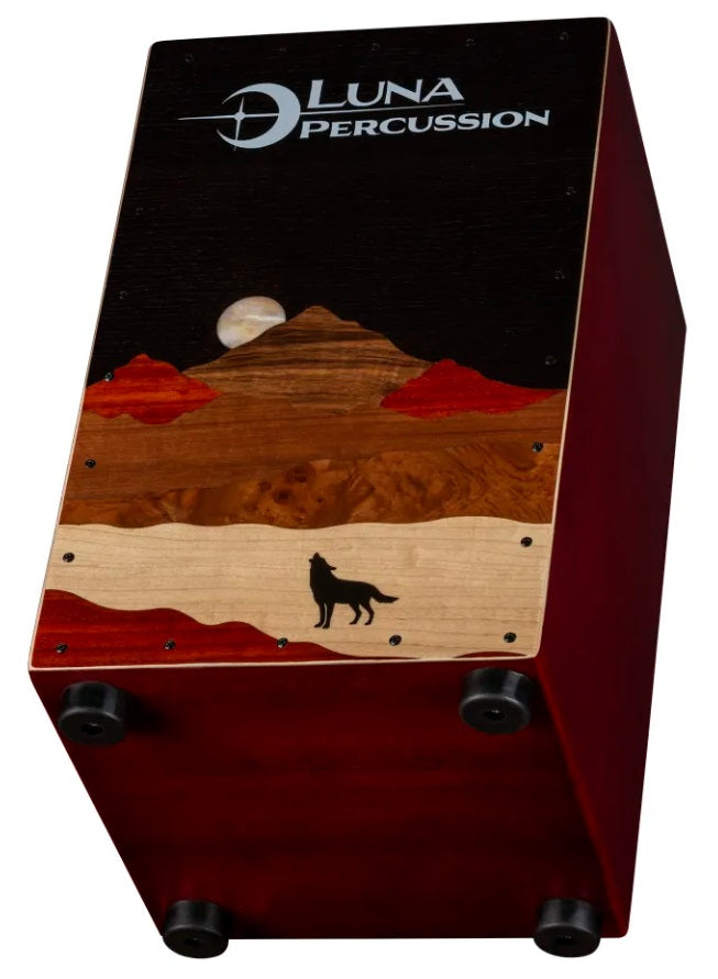 Luna Vista Wolf Cajon with Bag