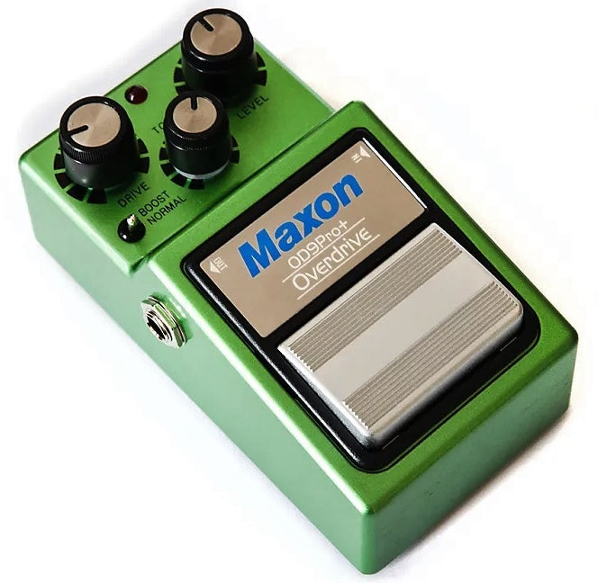 maxon guitar pedals Maxon OD-9 Pro+ Overdrive Pedal