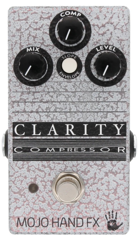 Mojo Hand FX Clarity Compressor Electric Guitar Effect Pedal