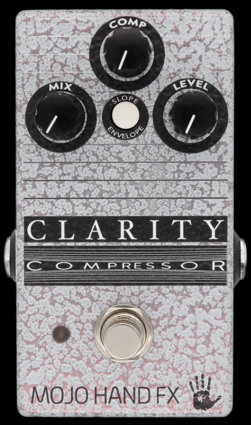 Mojo Hand FX Clarity Compressor Electric Guitar Effect Pedal – All