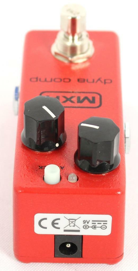 mini compressor pedal MXR M291 Dyna Comp Mini Compressor Pedal