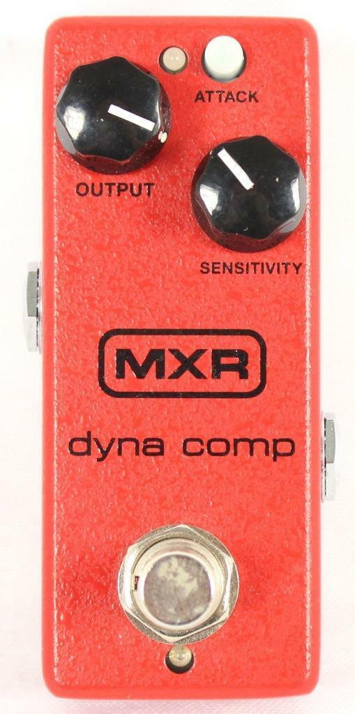 compressor pedal mini MXR M291 Dyna Comp Mini Compressor Pedal