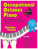 Occupational Octaves Piano Book Special Needs Music Instruction Lessons Method Books 5
