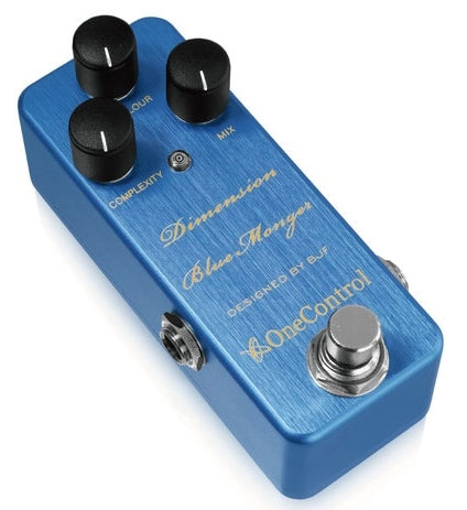 One Control Dimension Blue Monger Modulation Guitar Effect Pedal